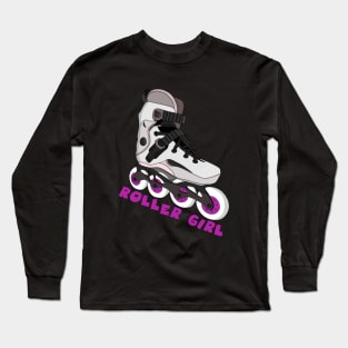 Roller Girl Long Sleeve T-Shirt